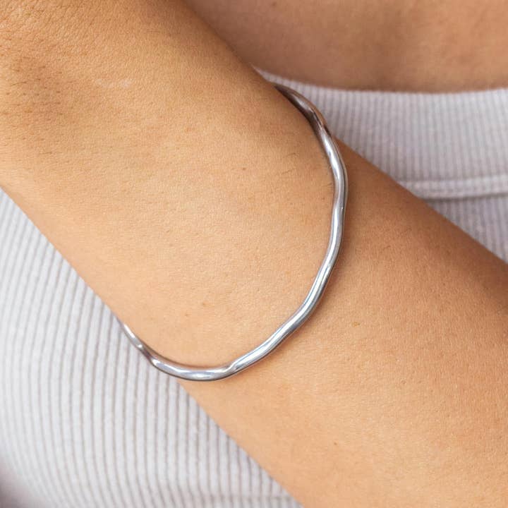 Bracelet Sérénité Argenté pour la vente par ALCO Jewelry