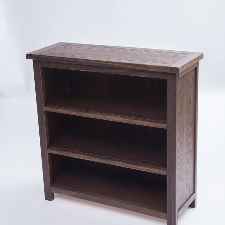 Greener Valley Trading - Wholesale Bookcase - Arise-Sun Solid Wood Low Bookshelf18