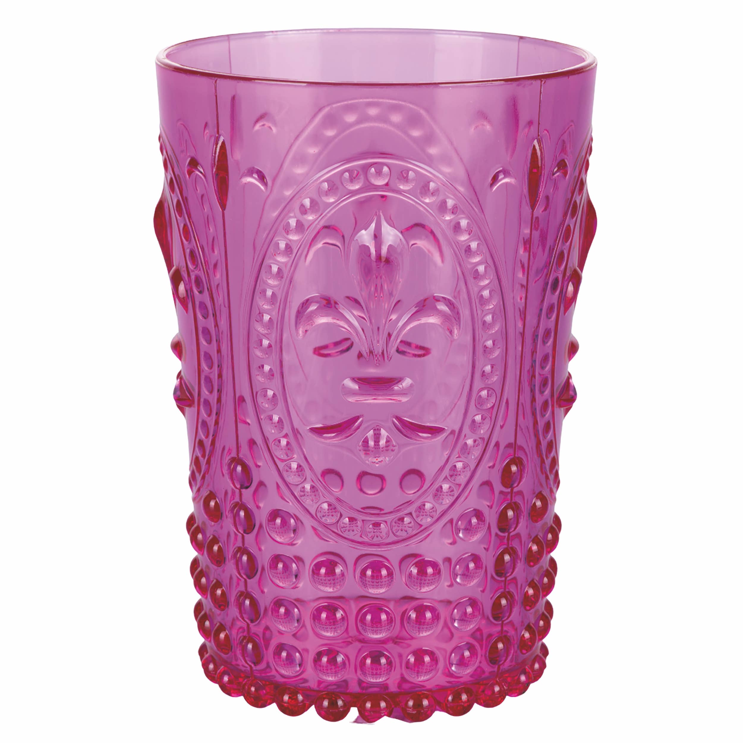 VdE Tivoli 1996 - Wholesale Drinking Glass/Cup - FASHION PINK GLASS 400ML0