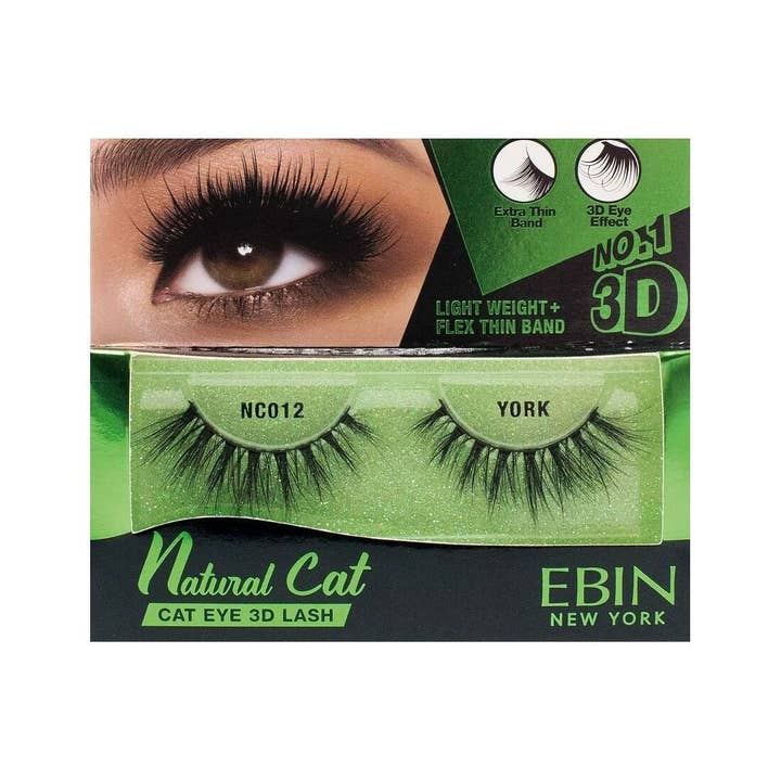 Diacly - Wholesale False/Fake Eyelashes - Ebin New York 3D Natural Cat Eyelashes