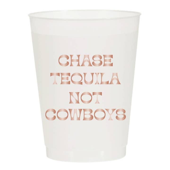 Vasos glaseados de tequila Chase - Fiesta para venta al por mayor de Sip Hip Hooray