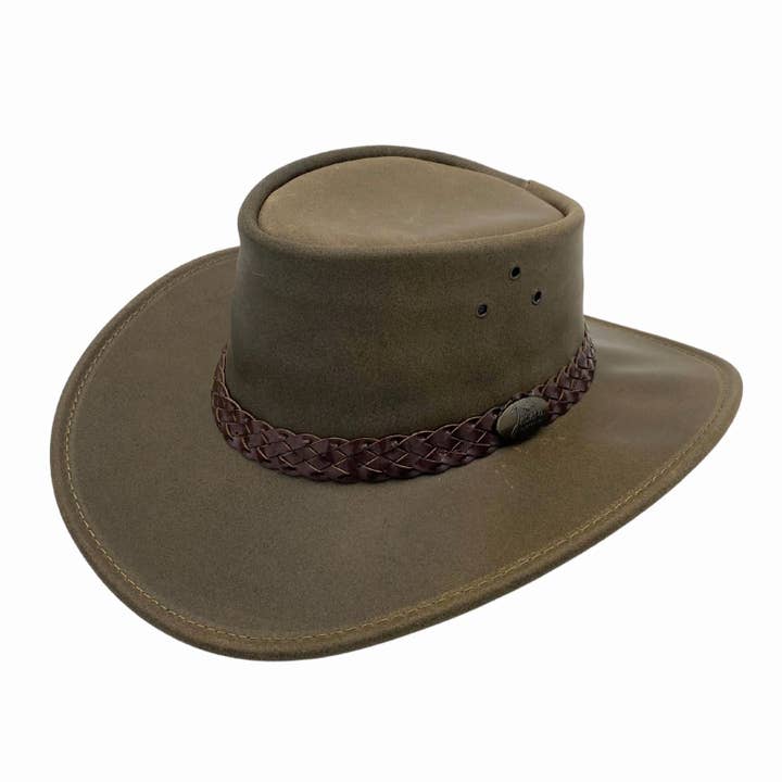 Jacaru Australia - Wholesale Cowboy Hat - Unisex - Jacaru 1006 Wallaroo Oil Hat