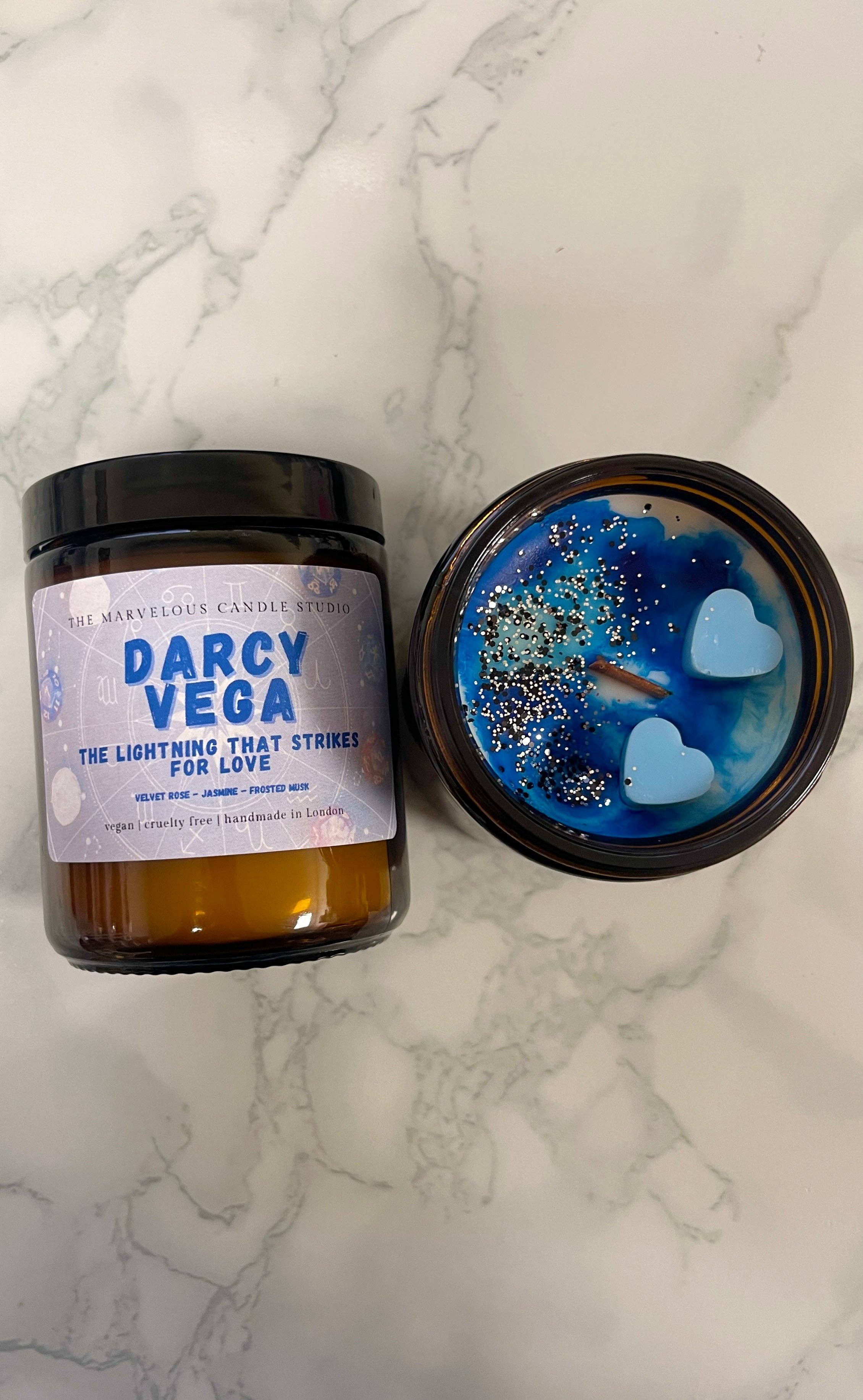 Marvelous Candle Studio – wholesale Jar/filled candle – Darcy Vega Candle | Zodiac Academy9