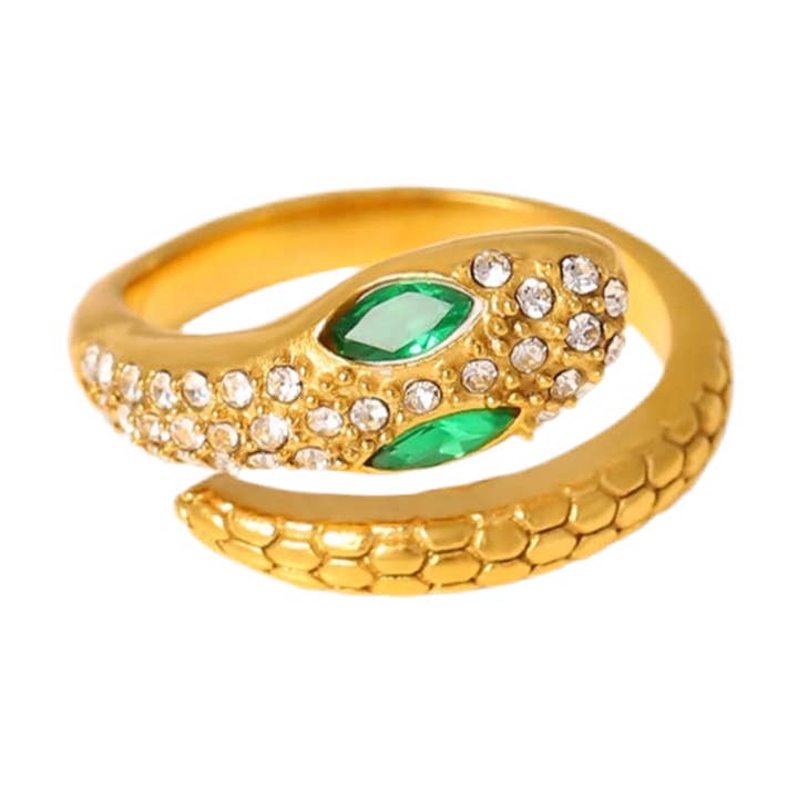 Anel de cobra por atacado de Glam Bar Bazaar