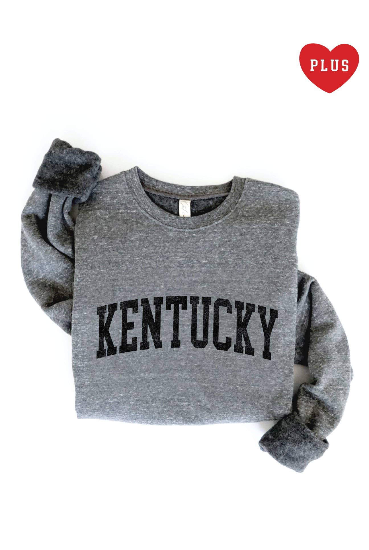 OAT COLLECTIVE - Vendita all'ingrosso Felpa stampata - Donna - Felpa con grafica KENTUCKY Plus