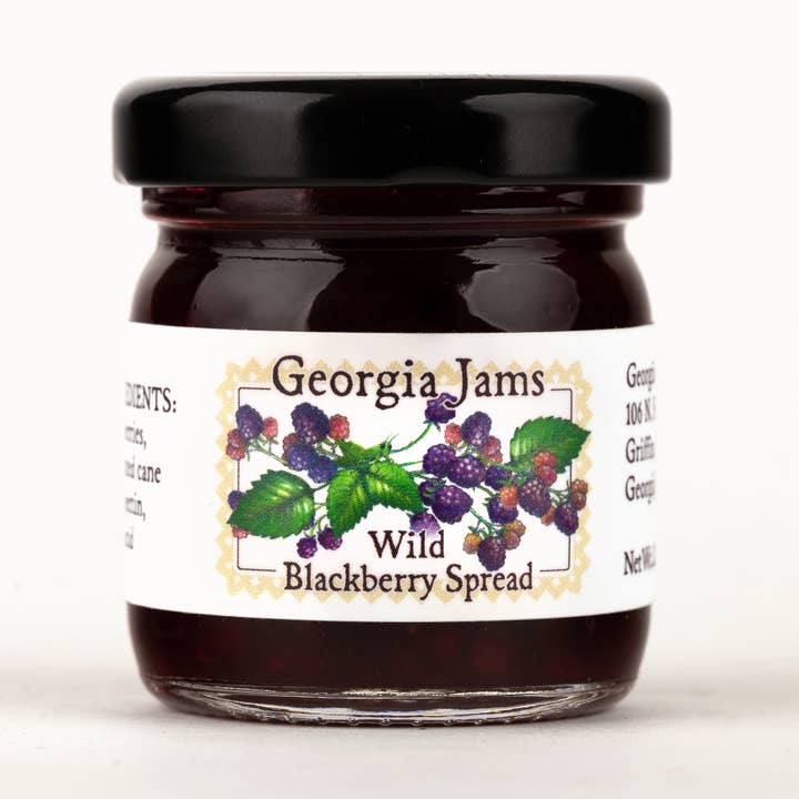 Wild Blackberry - 1.25 oz for wholesale by Georgia Jams