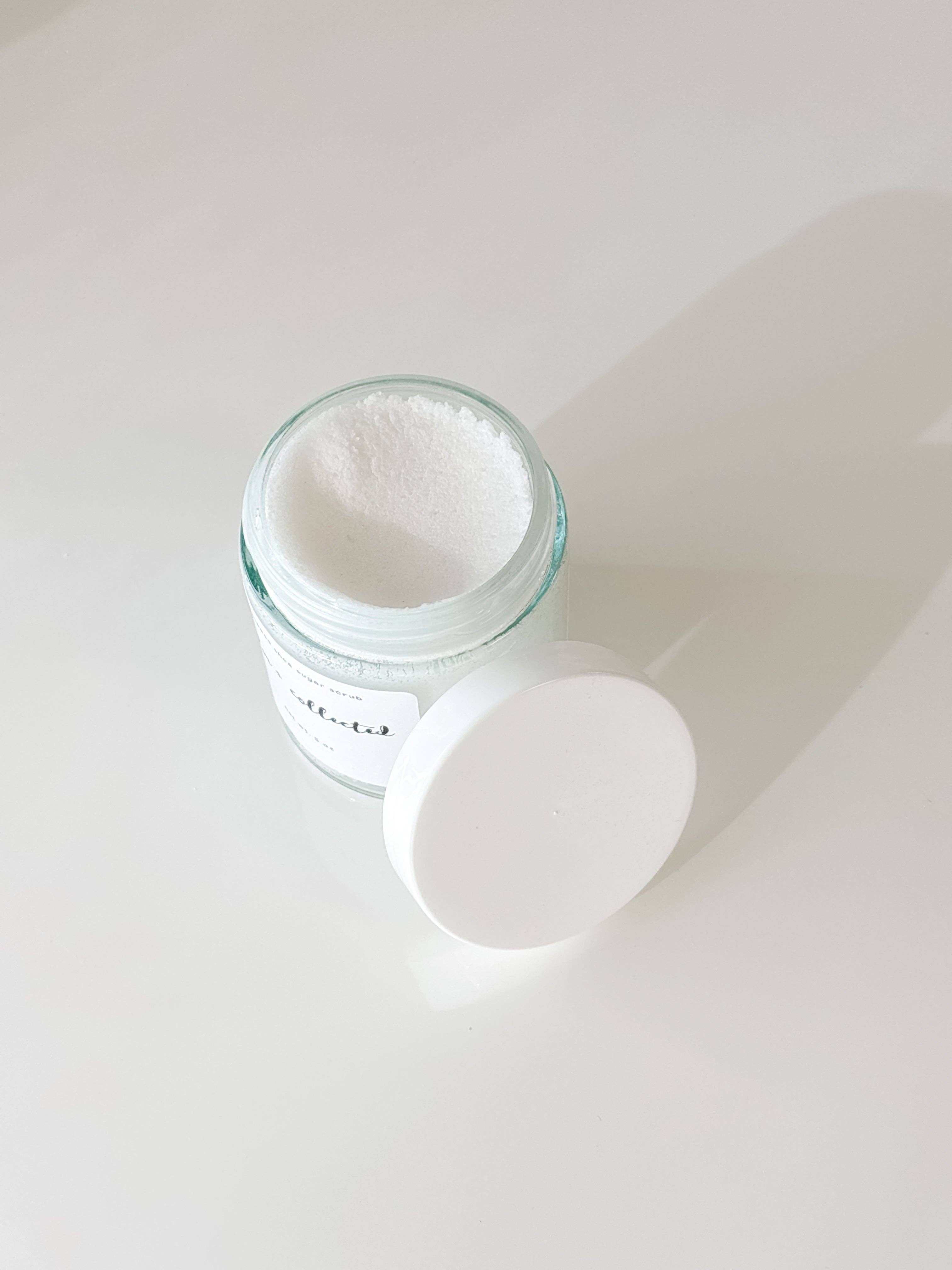 Aspen Essence – wholesale Body scrub/exfoliant – Calm + Collected Foaming Sugar Scrub | Chamomile & Calendula1