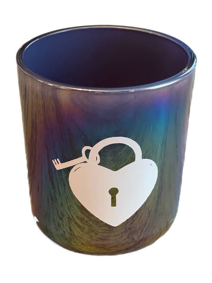 Lock & Key Candle for wholesale by Love Valentine