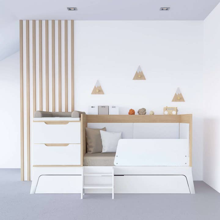 Blank Children's ladder for beds, cribs, and convertible cribs · Passetto JU150 for wholesale on Faire5