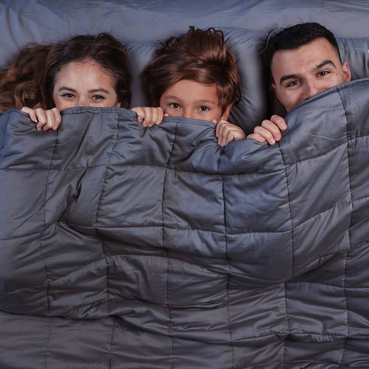 Luna Wellness - Wholesale Bedding Blanket - Luna Cotton Weighted Blanket3