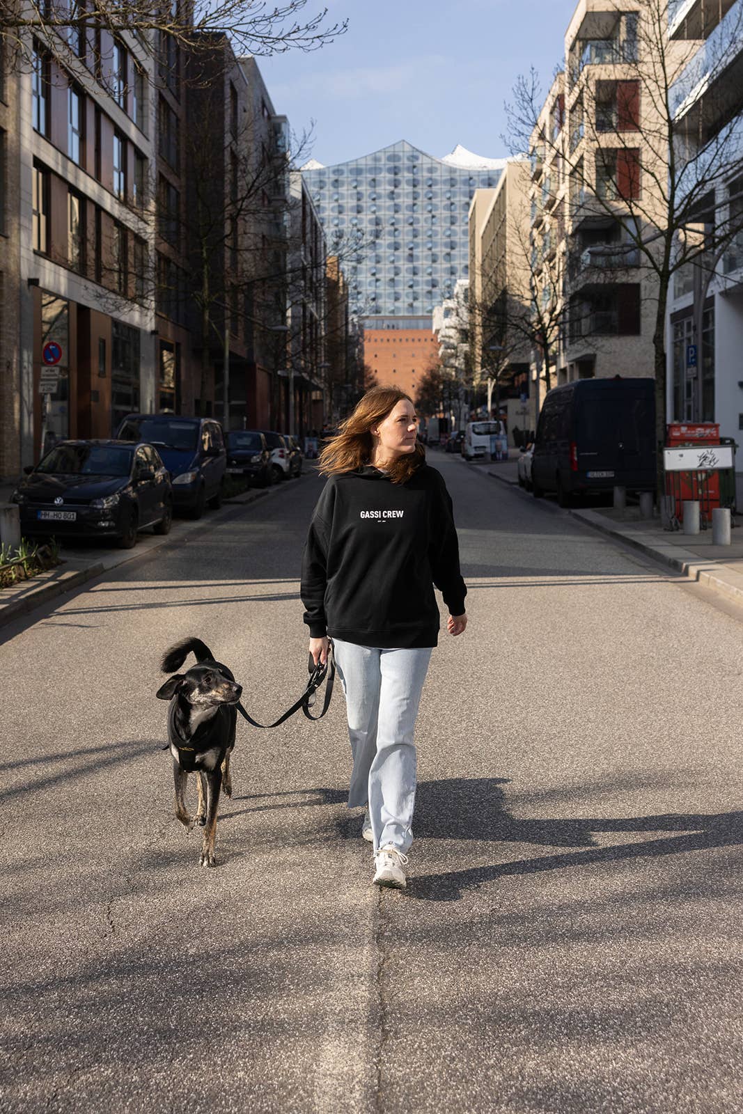 Lieblingspfote - Wholesale Hoodie - Unisex - Oversize Hoodie "GASSI CREW"1