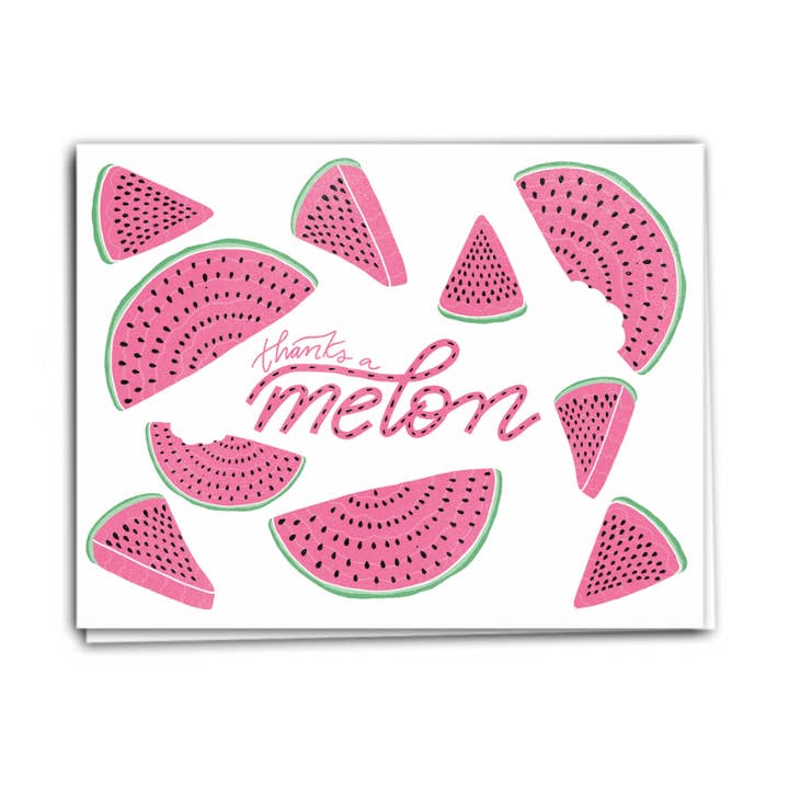 Thanks A Melon for wholesale by Paper Protégé