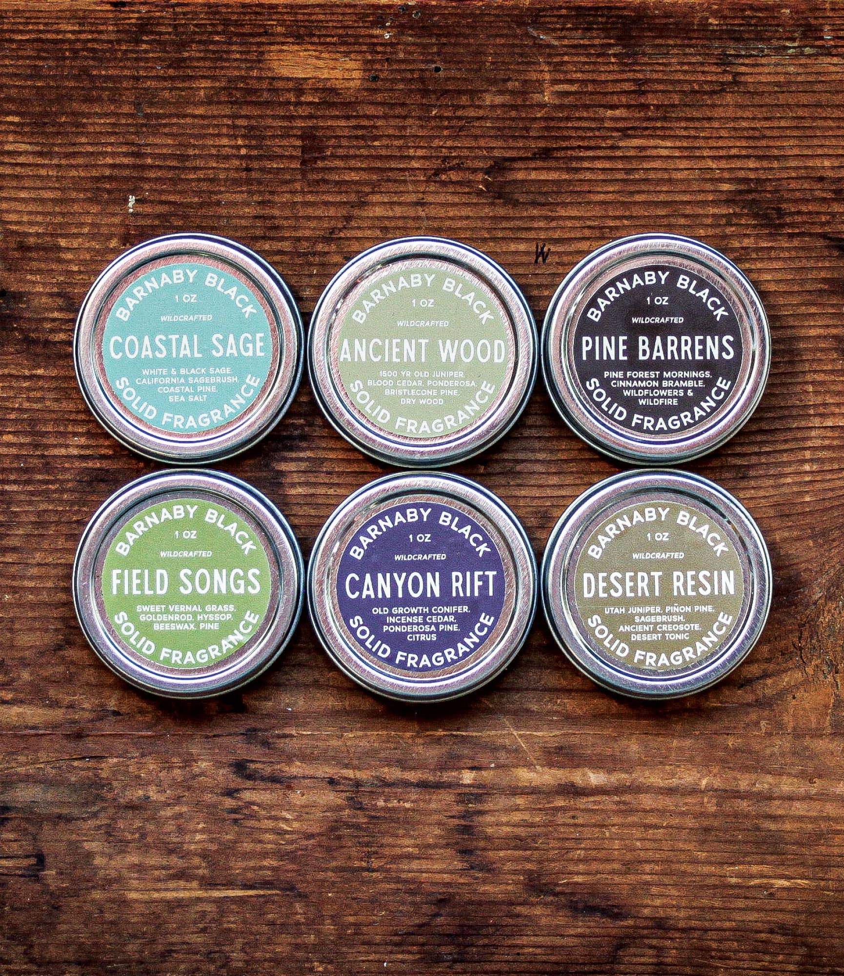 Barnaby Black - Wholesale Solid Cologne - Ancient Wood Solid Fragrance1