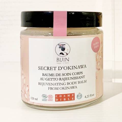 SECRET D'OKINAWA Getto rejuvenating body care balm for wholesale by Bijin