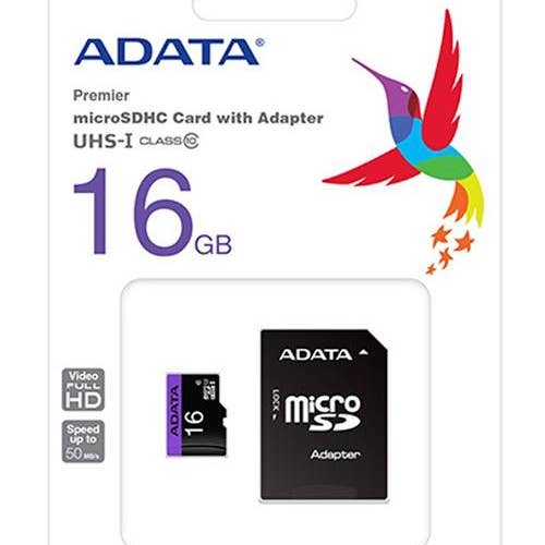 Mighty Wireless – wholesale USB flash drive – Adata 16GB SD Card AUSDH16GUICL