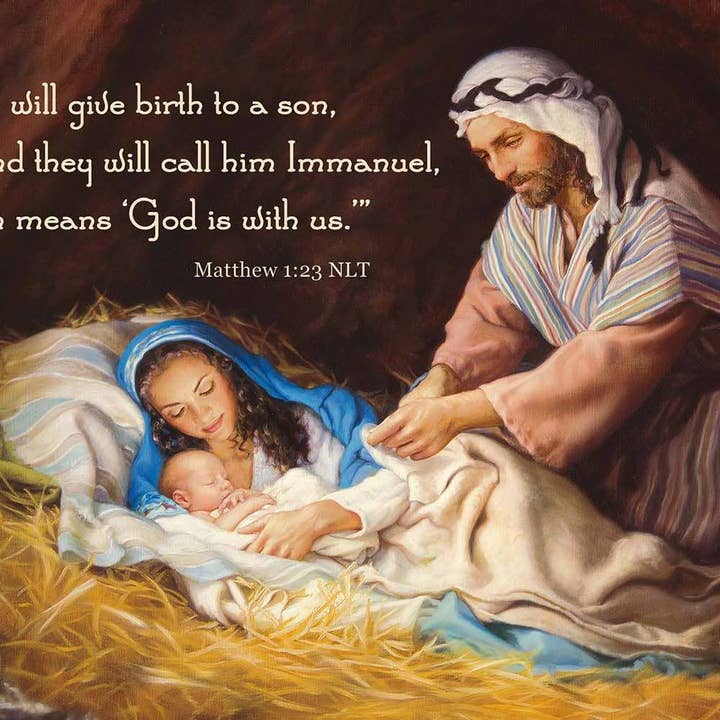 Tarjetas de Navidad de Fe "Duerme en Paz Celestial" en una Caja para venta al por mayor de Legacy