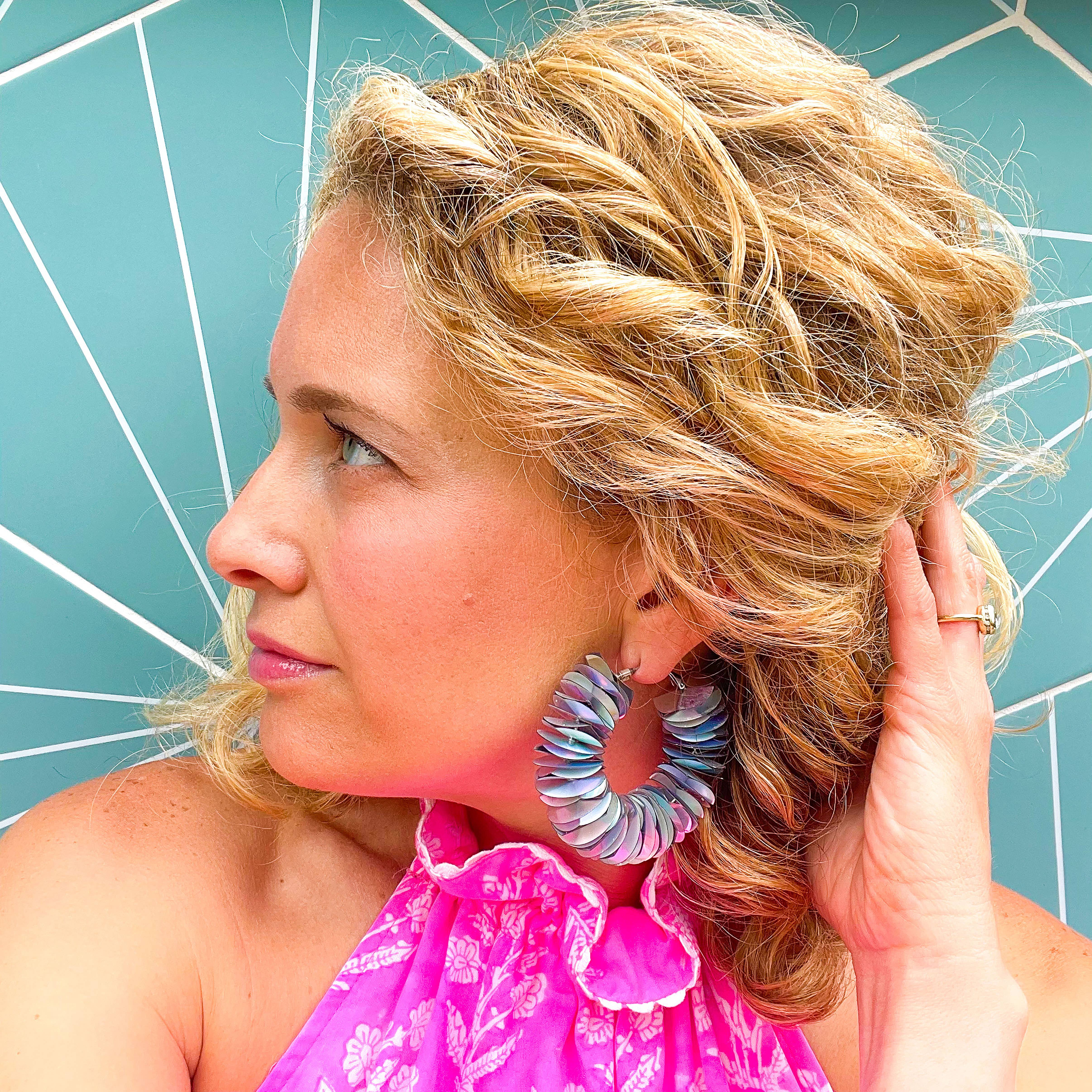 rosie + belle - Wholesale Hoop Earrings - Sparkle and Shine Earrings19