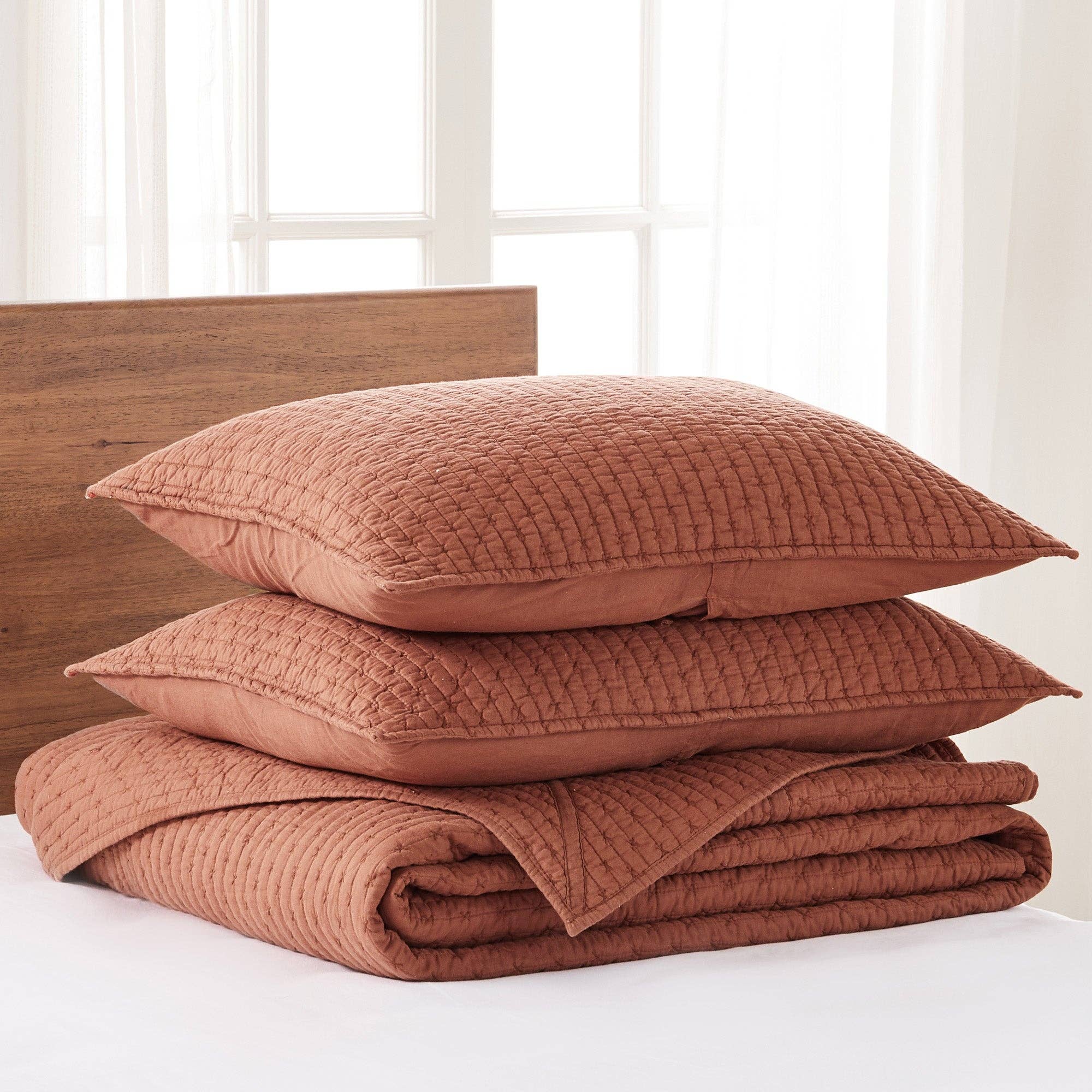 Levtex Home – Engroshandel Sengesæt – Cross Stitch sengetæppe sæt87