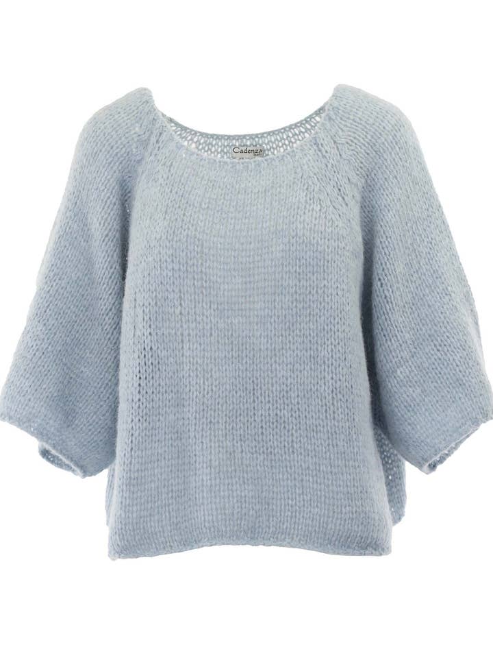 Cadenza Italy Ltd - Wholesale Knitted jumper – Women′s - Alpaca Blend Swing Jumper9