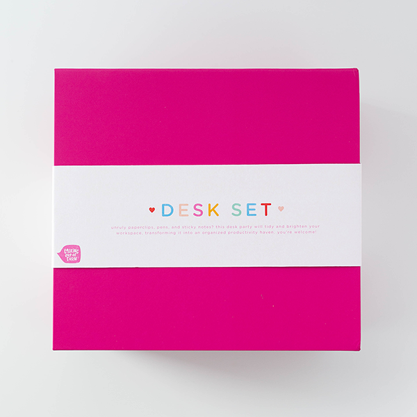 Talking Out of Turn - Wholesale Desk Set - Desk Set5