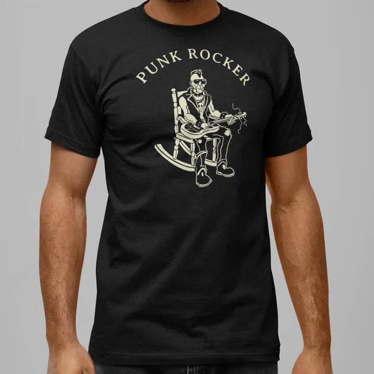6DS - Venta al por mayor Camiseta serigrafiada - Hombre - Camiseta Punk Rocker para hombre0