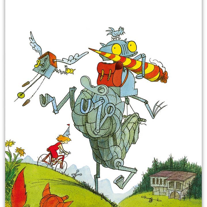 Ritter Rost goes to school – On the way to school for wholesale by BUCHPOSTER