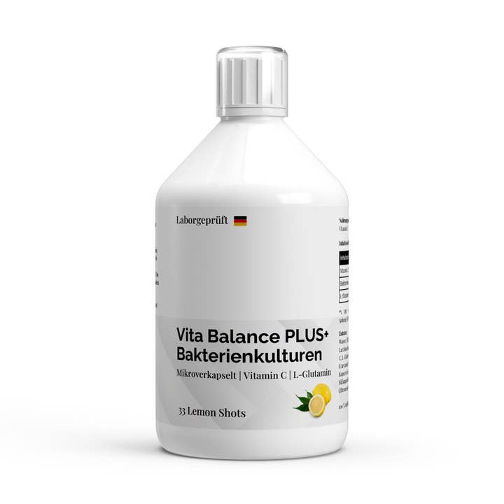 Vita Balance PLUS+ Cultures bactériennes - 500 ml pour la vente par Lojahub.shop