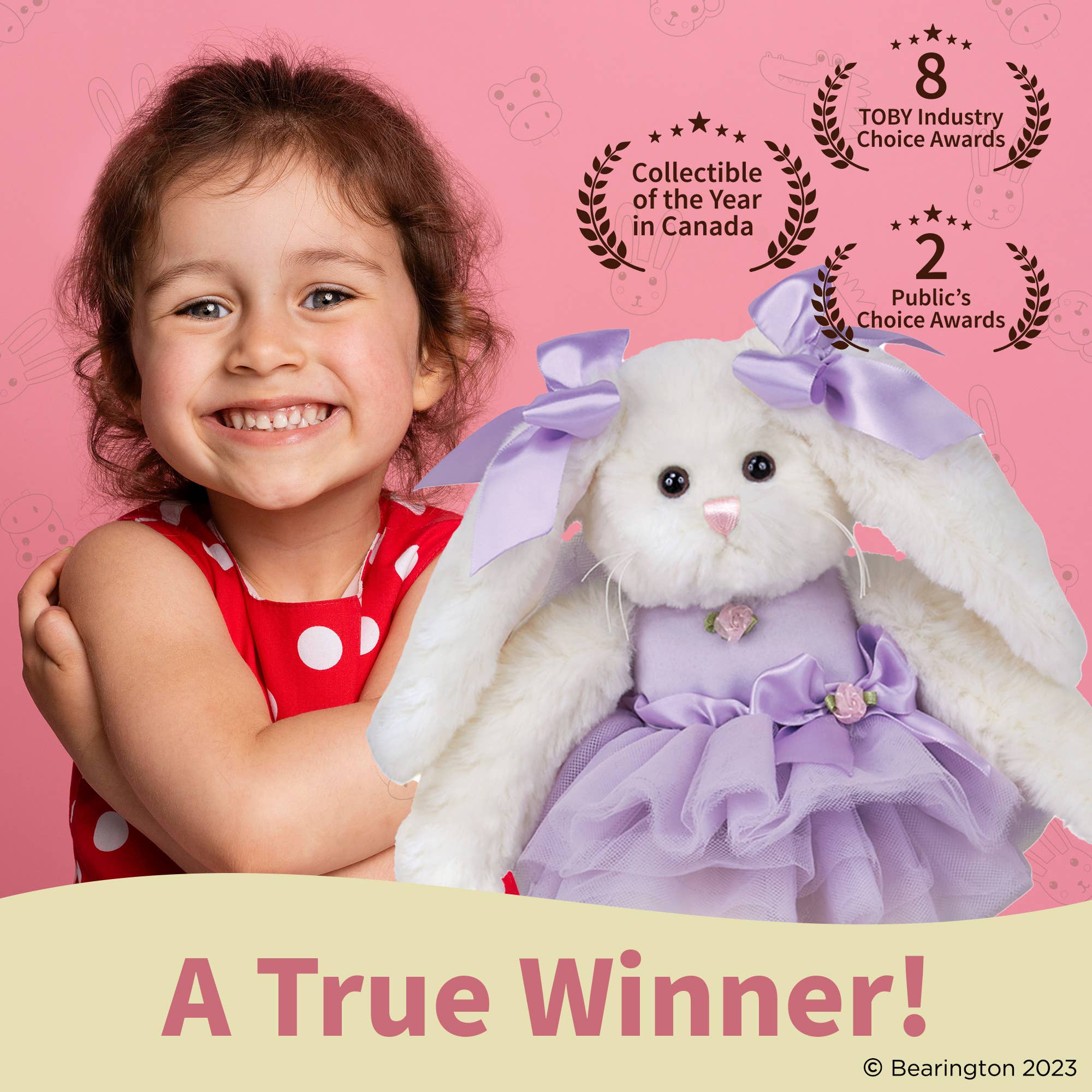 Bearington Collection - Wholesale Stuffed/Plush Toy - Kids & Baby - Twirlina Ballerina4