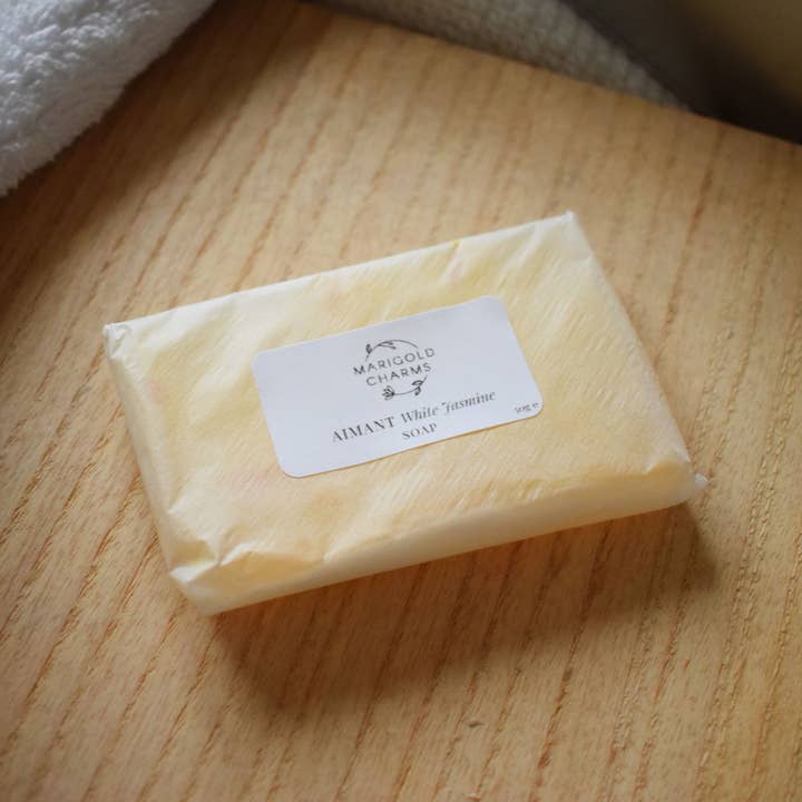Marigold Charms - Wholesale Bath & Body Set - Luxury Organic Letterbox Spa Gift Set