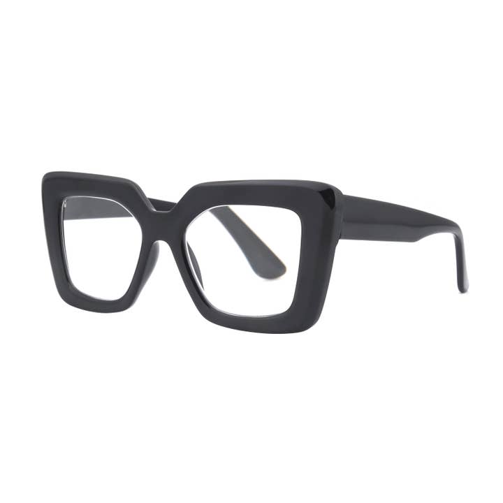 Ryan Simkhai Eyeshop - Wholesale Eyeglasses - Women's - AVIV | Black | Blue Light