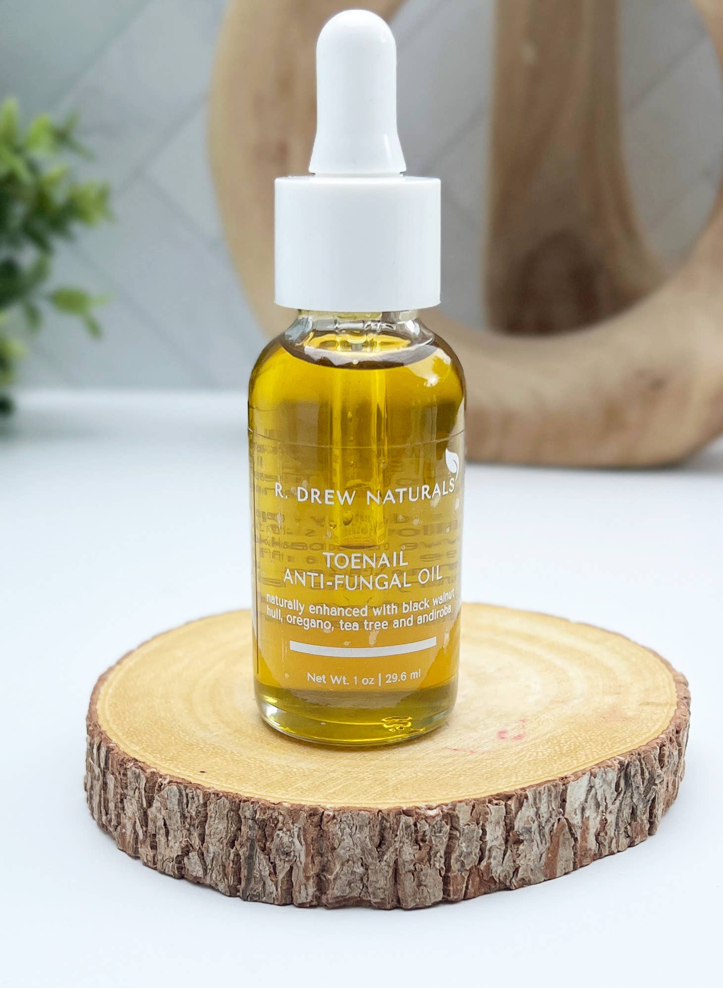 R. Drew Naturals, LLC - Vente Sets de soins pour les ongles - Huile antifongique pour ongles d’orteils1