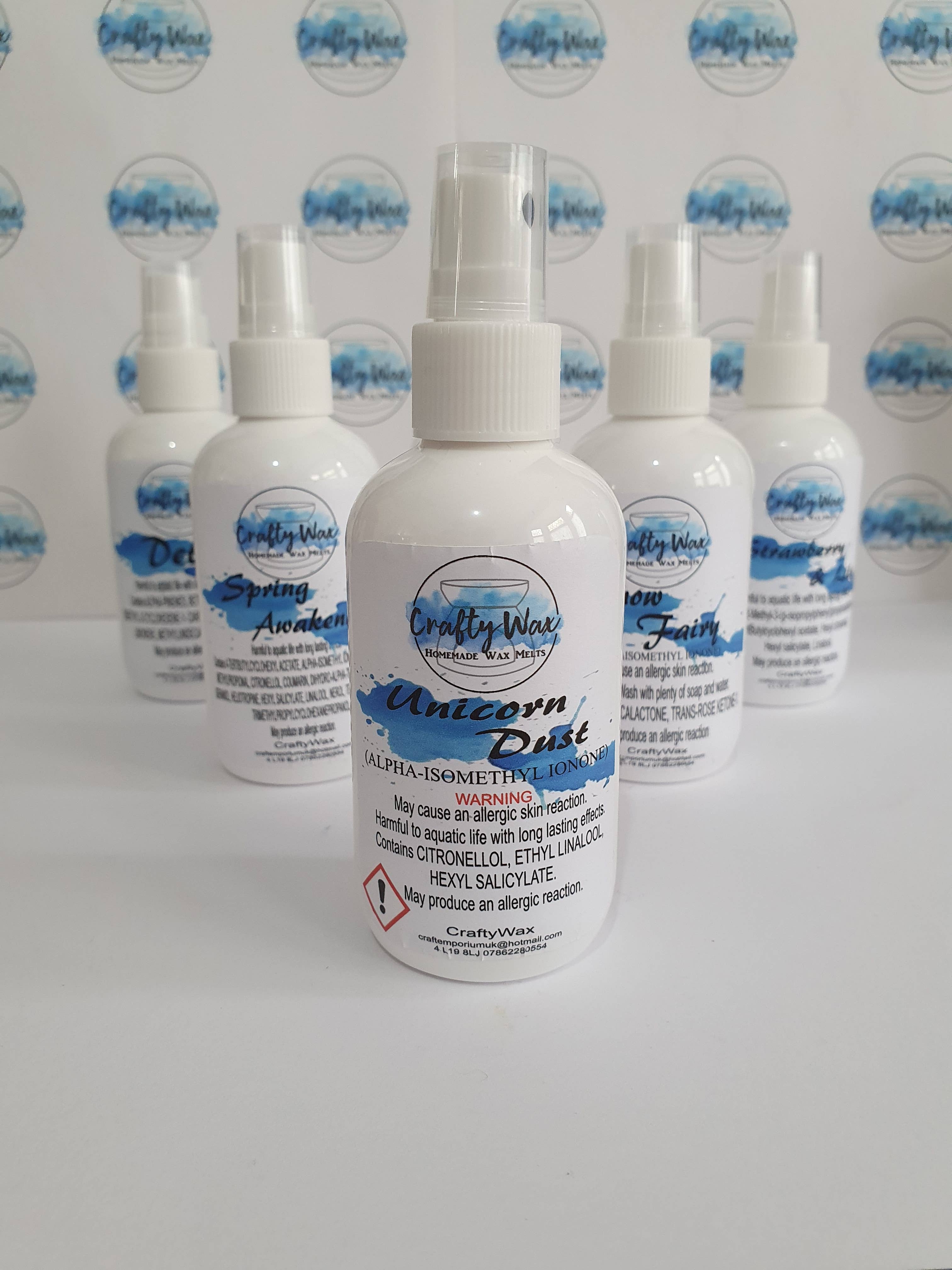CraftyWax - Wholesale Room & Linen Spray - Room & Linen Spray Cleaning Scents0
