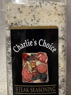 Charlie's Choice Steak Seasoning 32oz for wholesale by Charlie's Choice Seasoning