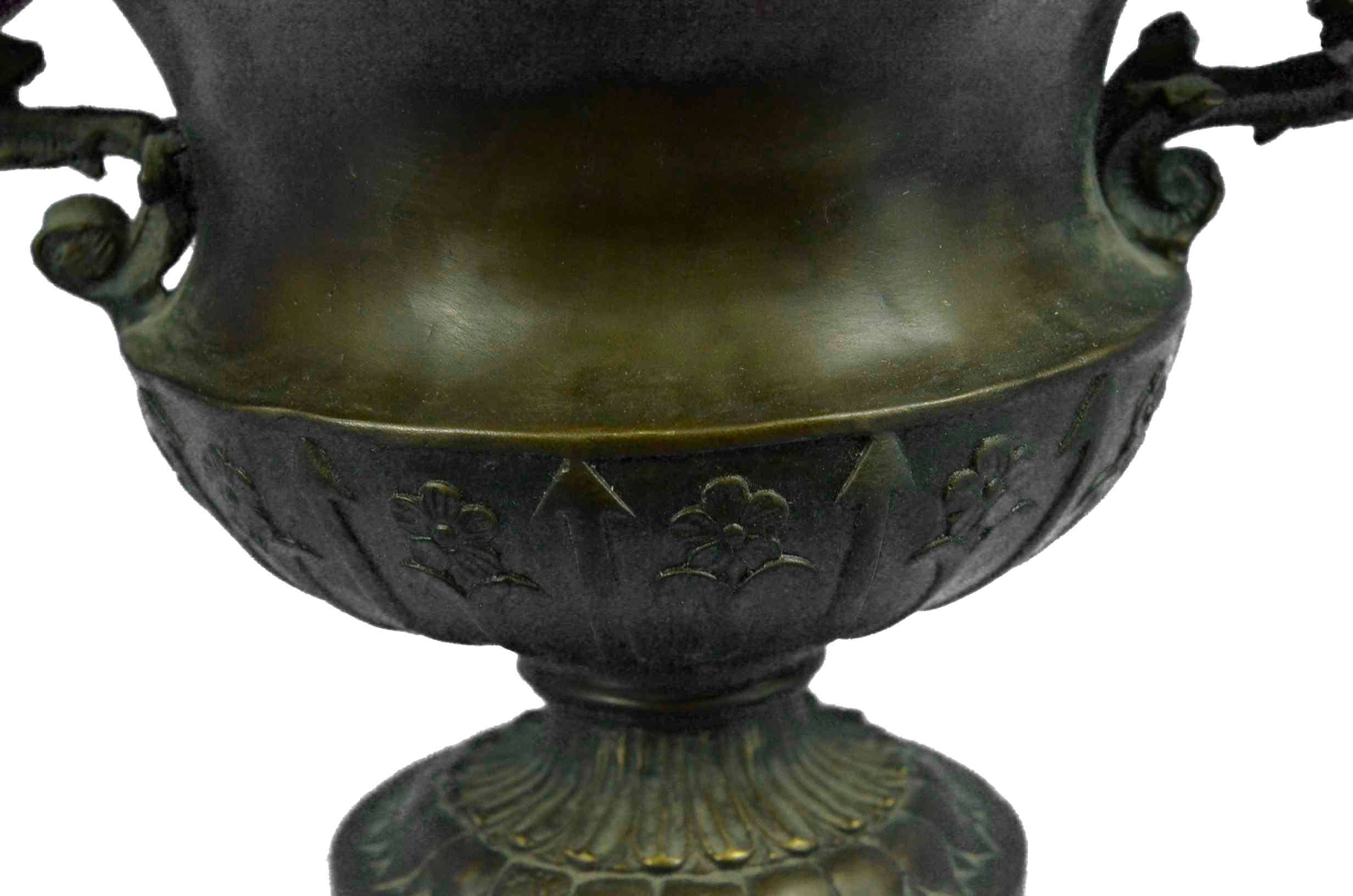 Bronzhaus - Wholesale Plant Pot - Original Signed Milo Elegant Vase Planter Plant Holder Bronze Sculpture Statue9