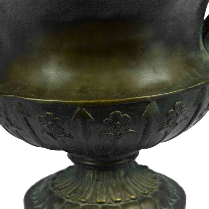 Bronzhaus - Wholesale Plant Pot - Original Signed Milo Elegant Vase Planter Plant Holder Bronze Sculpture Statue9