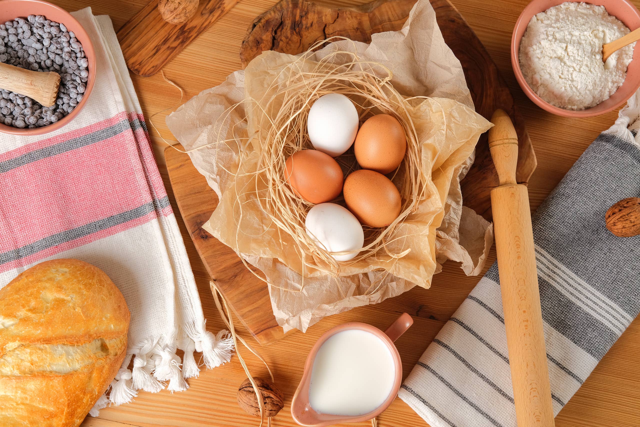 La Hammam - Wholesale Tea Towel - Smyrna Turkish Cotton Kitchen / Hand Towel   23x17in35