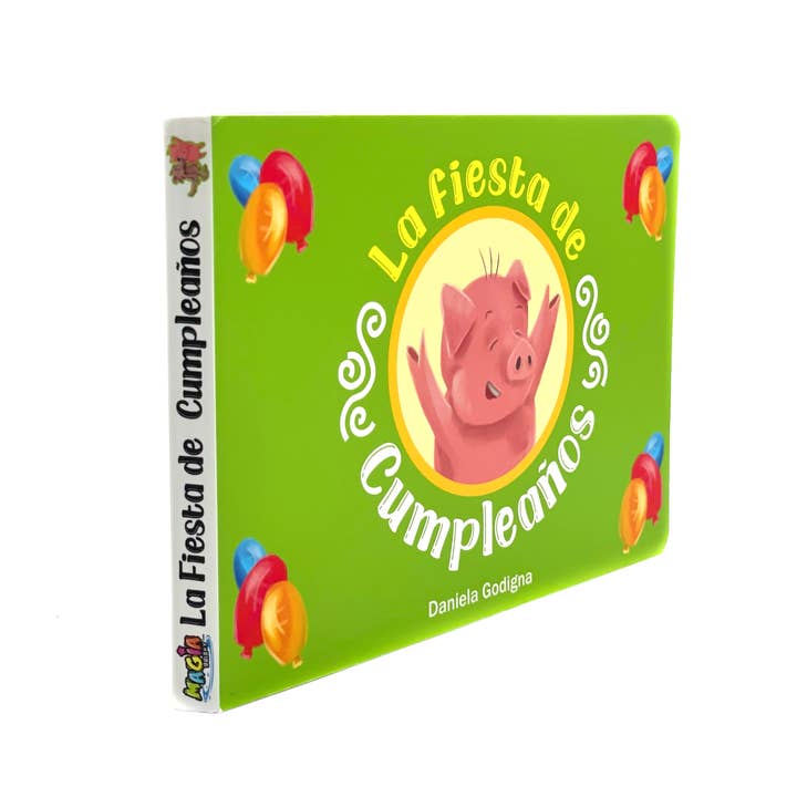 Magia Galaxy - Wholesale Preschool Book (3-5) - Book The Birthday Party / Libro La Fiesta de Cumpleaños1