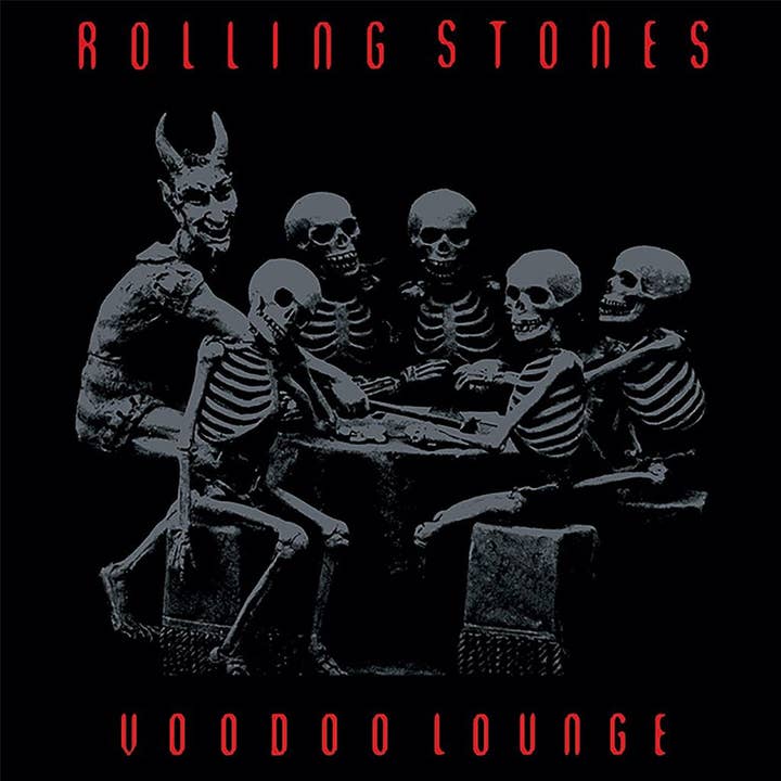 The Rolling Stones (Voodoo Lounge) 40 x 40cm for wholesale by Pyramid International