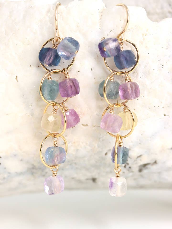 Pendientes Fluere para venta al por mayor de Mickey Lynn