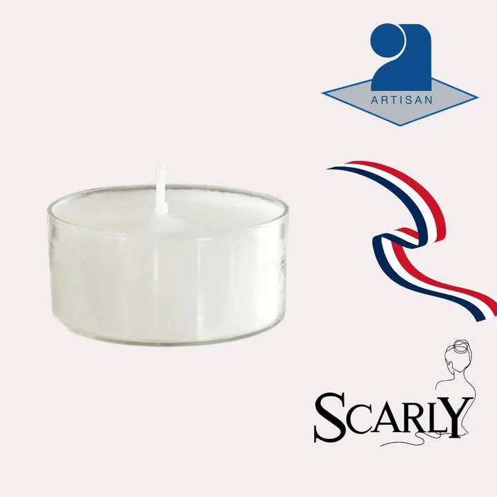 Set of 5 tealight candles for wholesale by Scarly Shop
