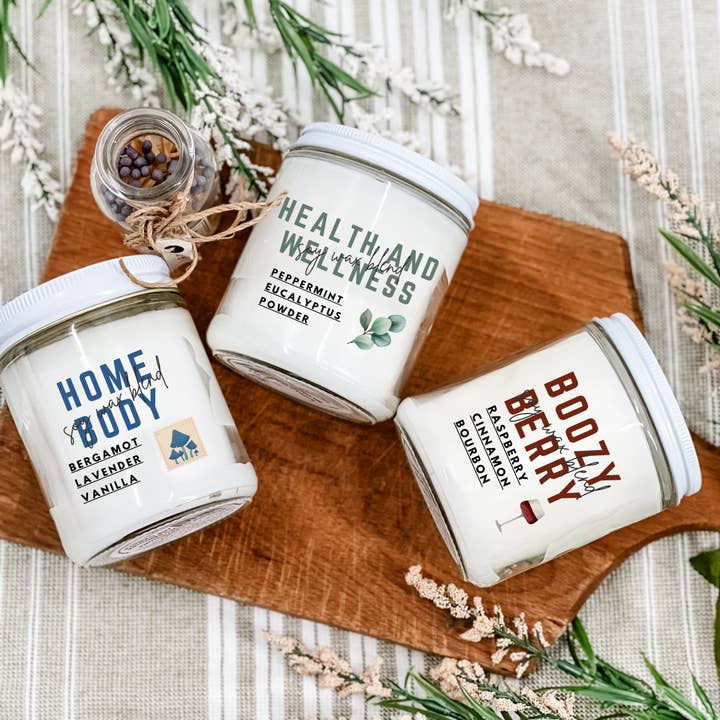 9oz Signature Year-Round Candles for wholesale by The Candle Warehouse