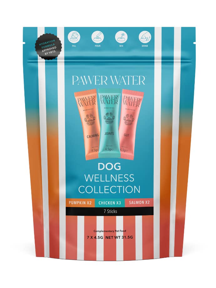 DOG ADVANCED SUPPLEMENTS - VARIETY PACK (7 sticks pack) for wholesale by Pawer Water