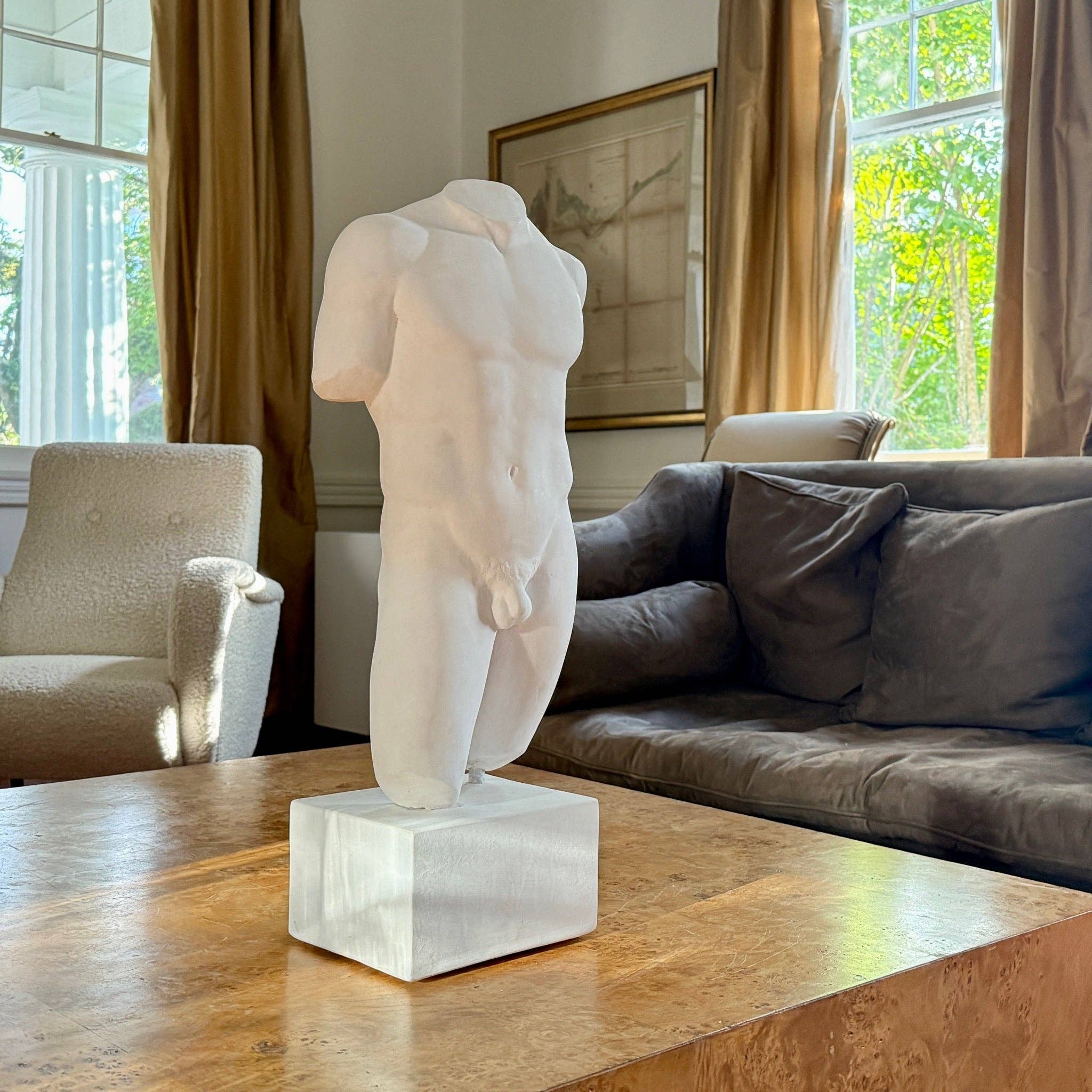 House Parts, Inc. - Wholesale Sculpture - Male Torso4