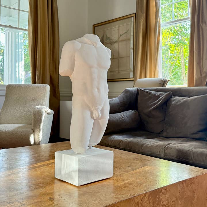 House Parts, Inc. - Wholesale Sculpture - Male Torso4
