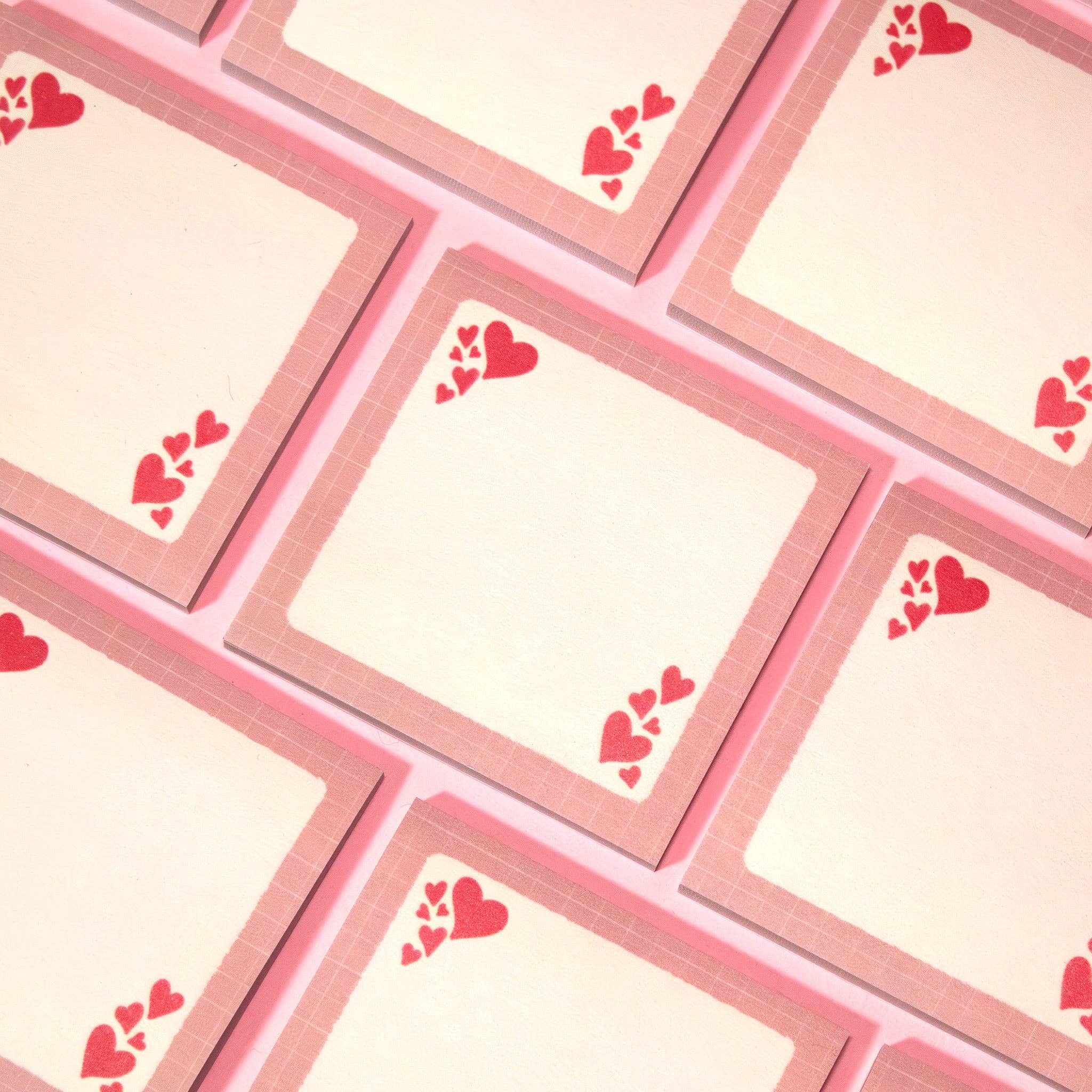 Whimsydew Art - Wholesale Sticky Notes - Love Sticky Notes1