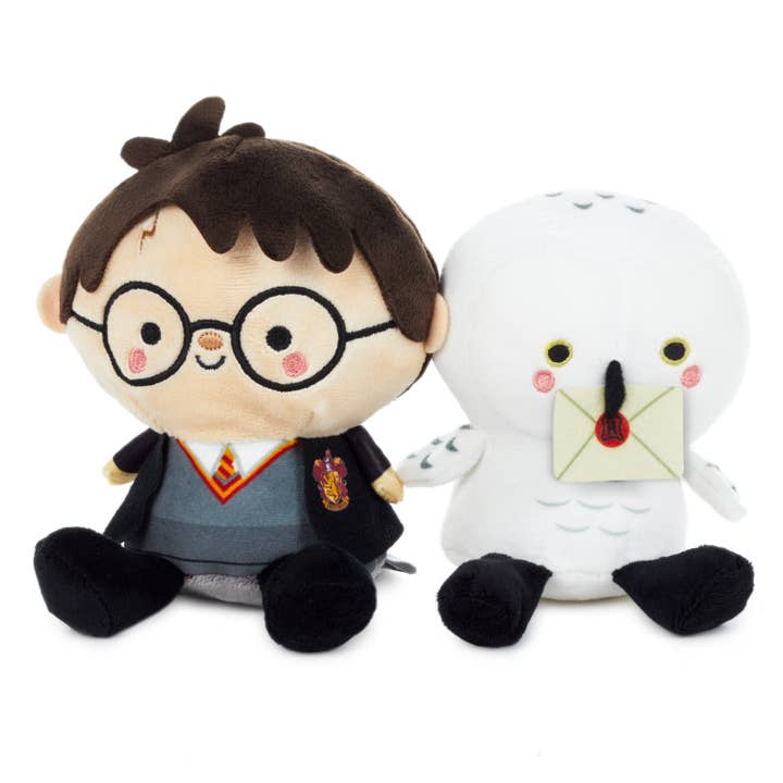 Hallmark – wholesale Stuffed/plush toy – Kids & baby – Bettertogether Harry Potter™ & Hedwig Magnetic Soft Toy Pair