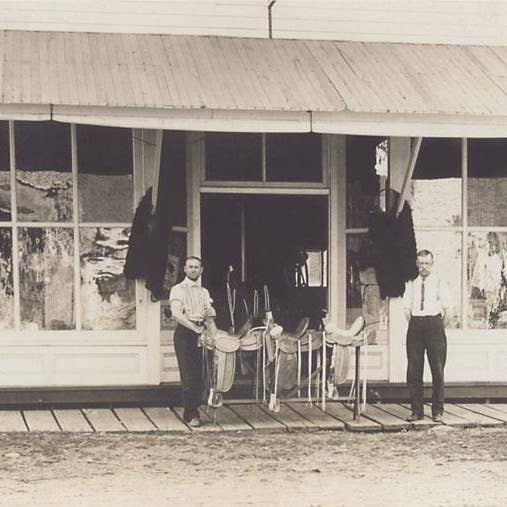 Art Print AA-367 Tack Shop for wholesale by Found Image Press