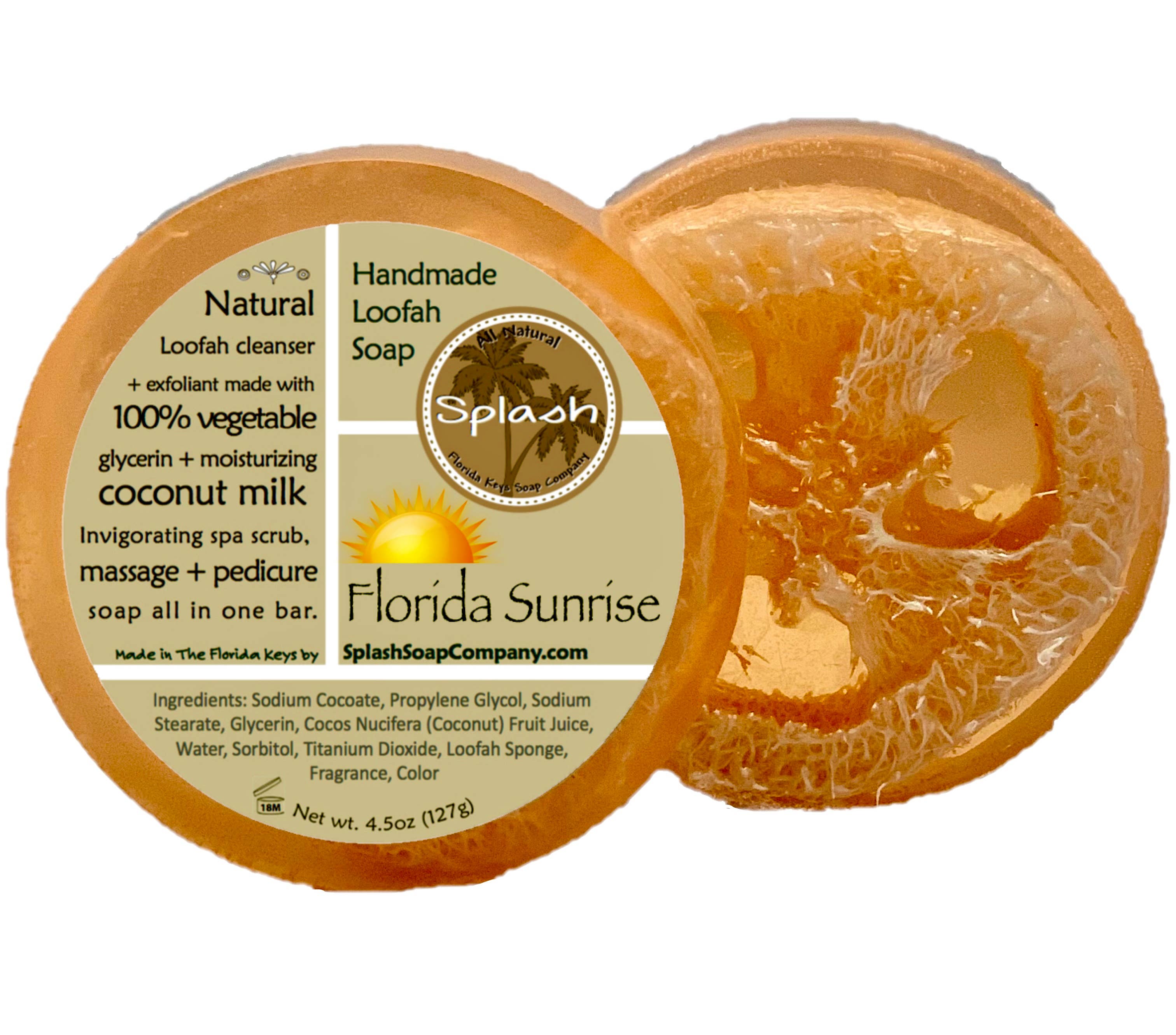 Splash Soap Company - Vente Luffa - Savons luffa10