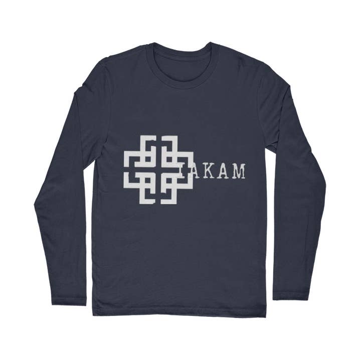 KAM S9 Klassiek T-shirt met lange mouwen voor wholesale door IAKAM