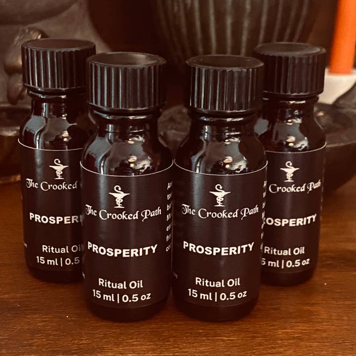 Prosperity Essential Oil Blend for wholesale by The Crooked Path